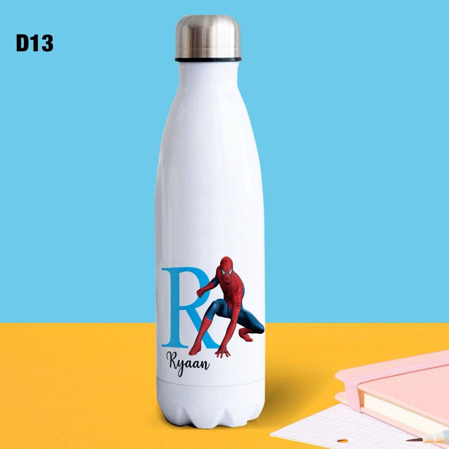 Personalized Cola Thermal Steel Bottle - 