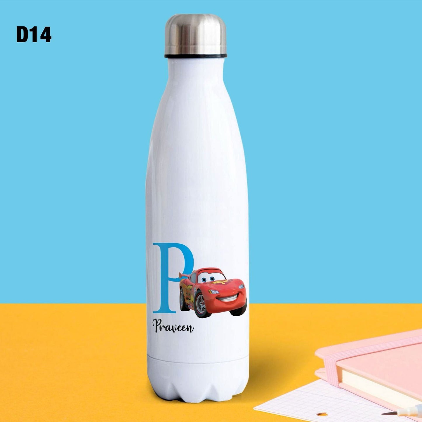 Personalized Cola Thermal Steel Bottle - 