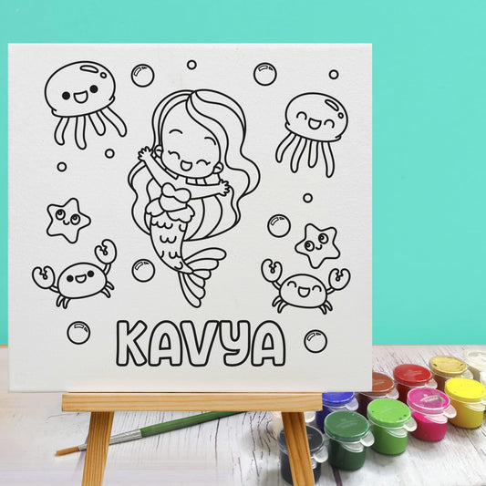 Personalized DIY Canvas Board - 