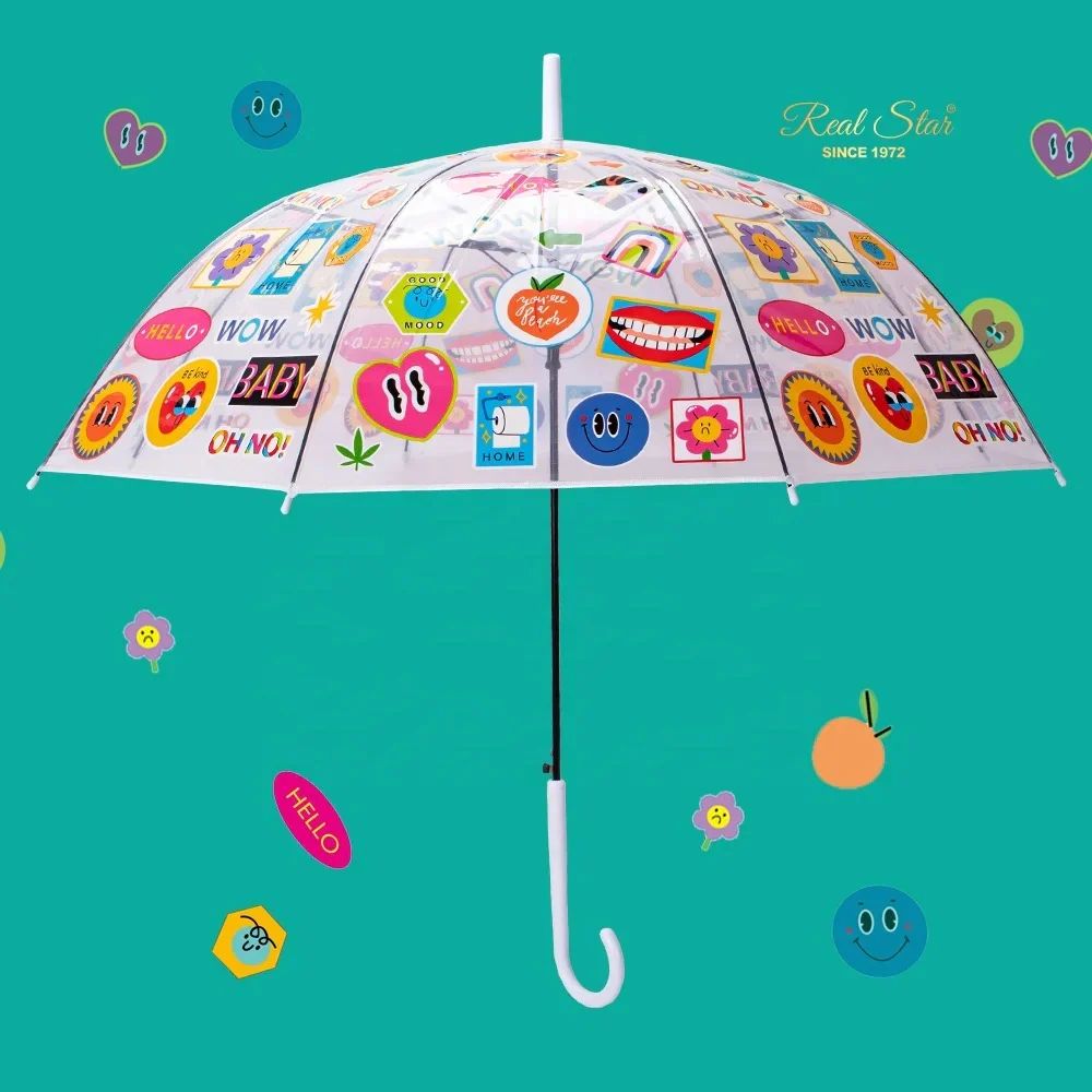 Quirky Doodle Umbrella - 