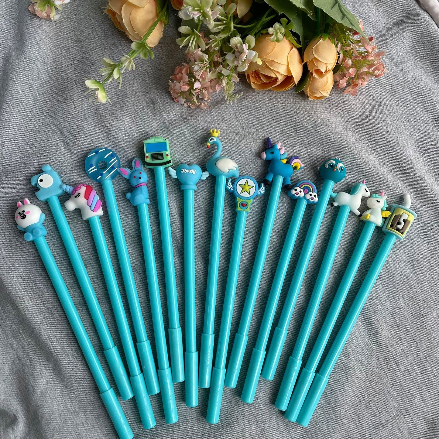 Quirky Gel Pens - 