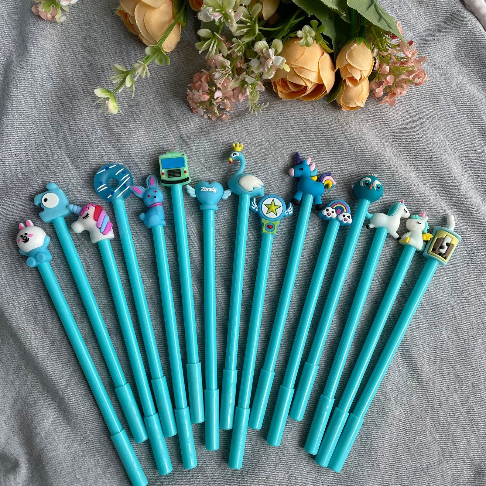 Quirky Gel Pens - 