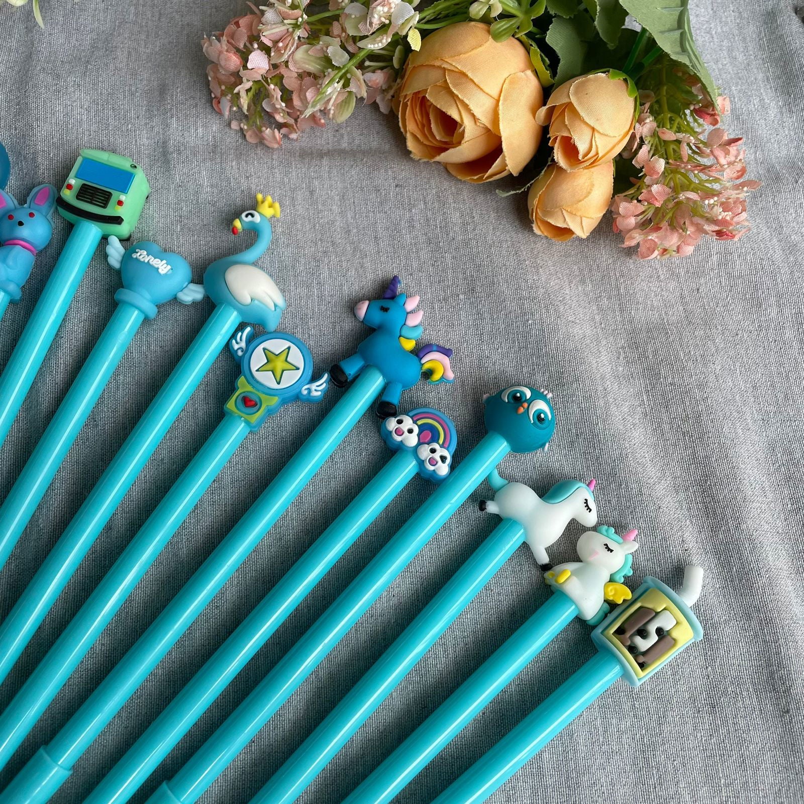 Quirky Gel Pens - 