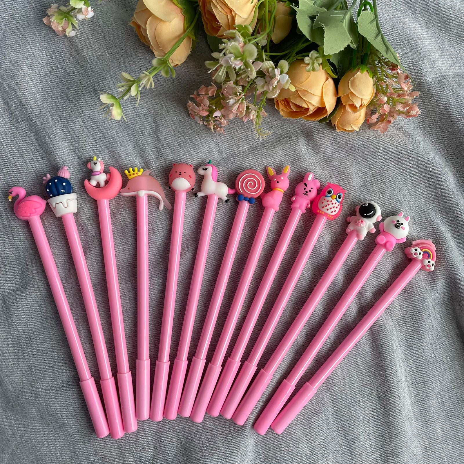 Quirky Gel Pens - 