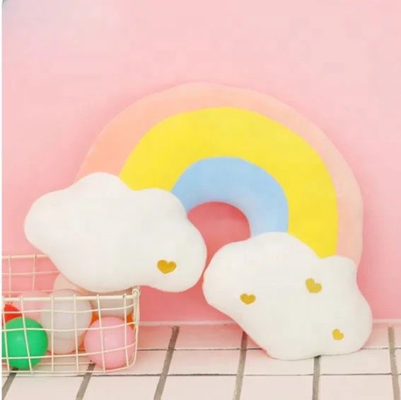 Rainbow Plushie - 