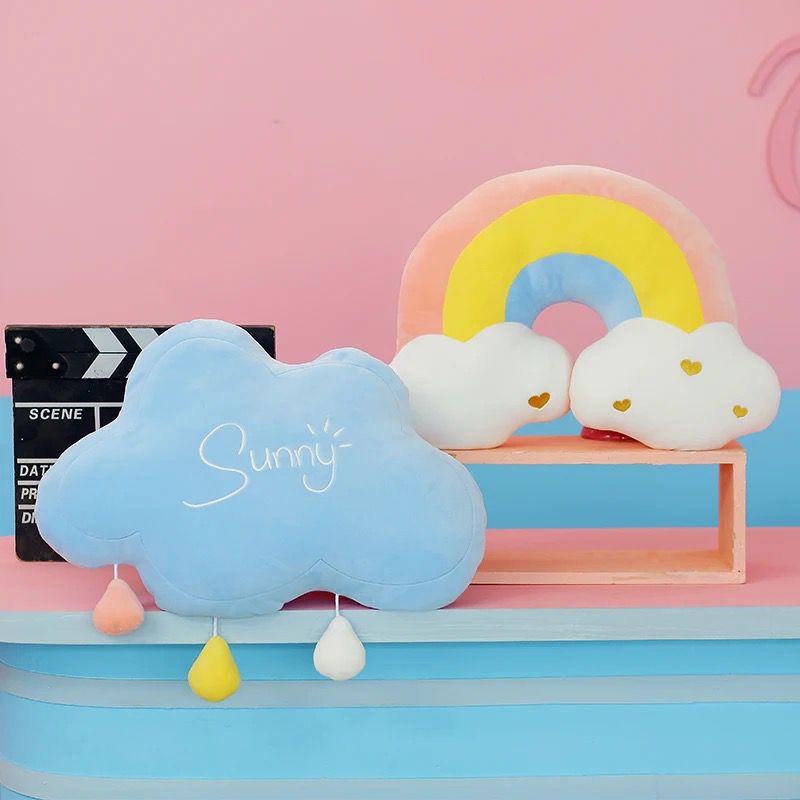 Rainbow Plushie - 