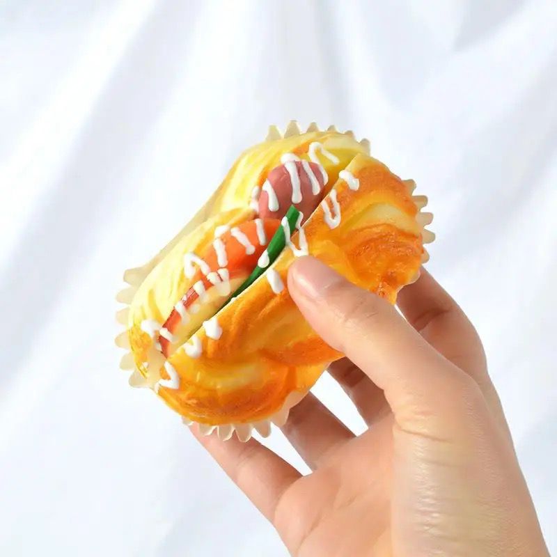 Sandwich Bread Scented Magnet - 