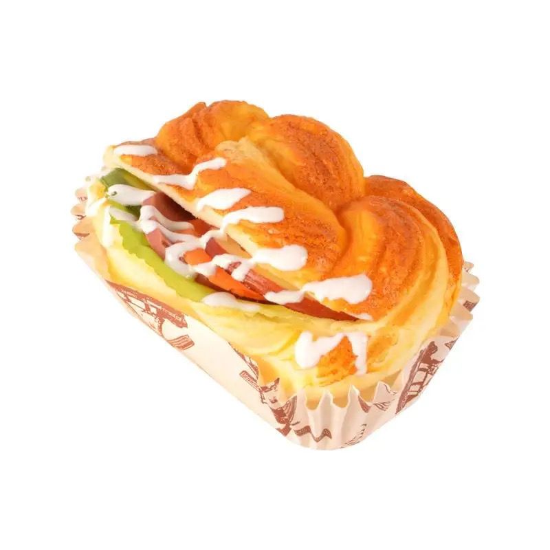 Sandwich Bread Scented Magnet - 