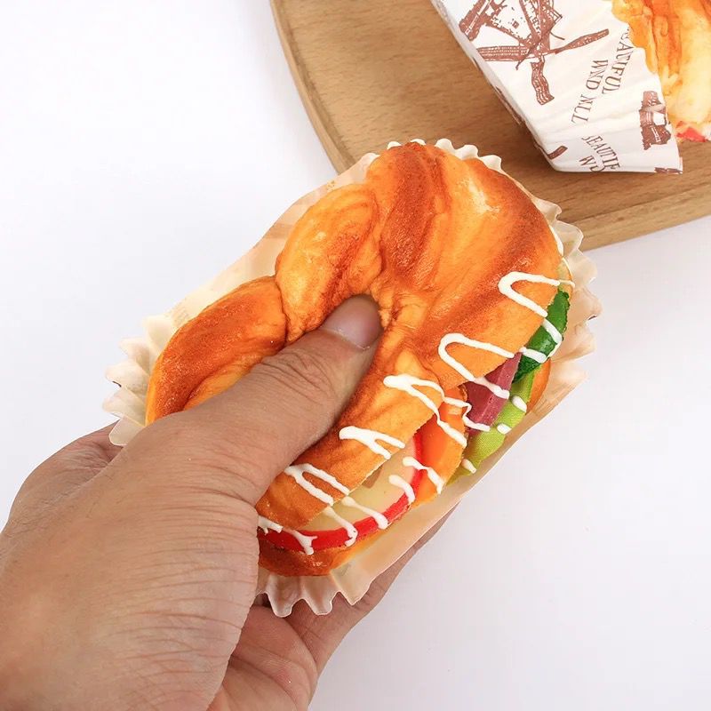 Sandwich Bread Scented Magnet - 