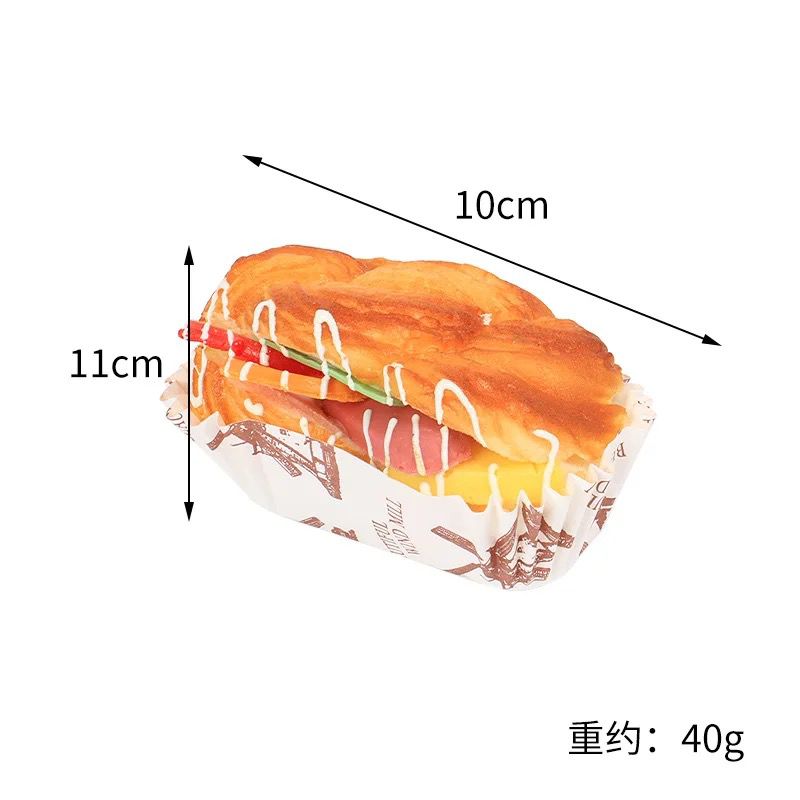 Sandwich Bread Scented Magnet - 