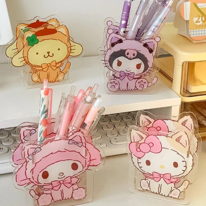 Sanrio Actylic Pen Stand - 