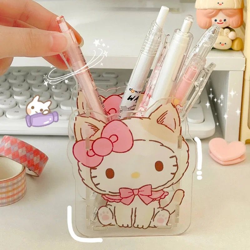 Sanrio Actylic Pen Stand - 