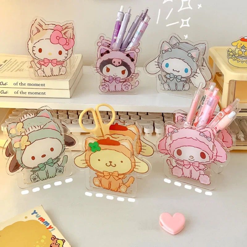 Sanrio Actylic Pen Stand - 
