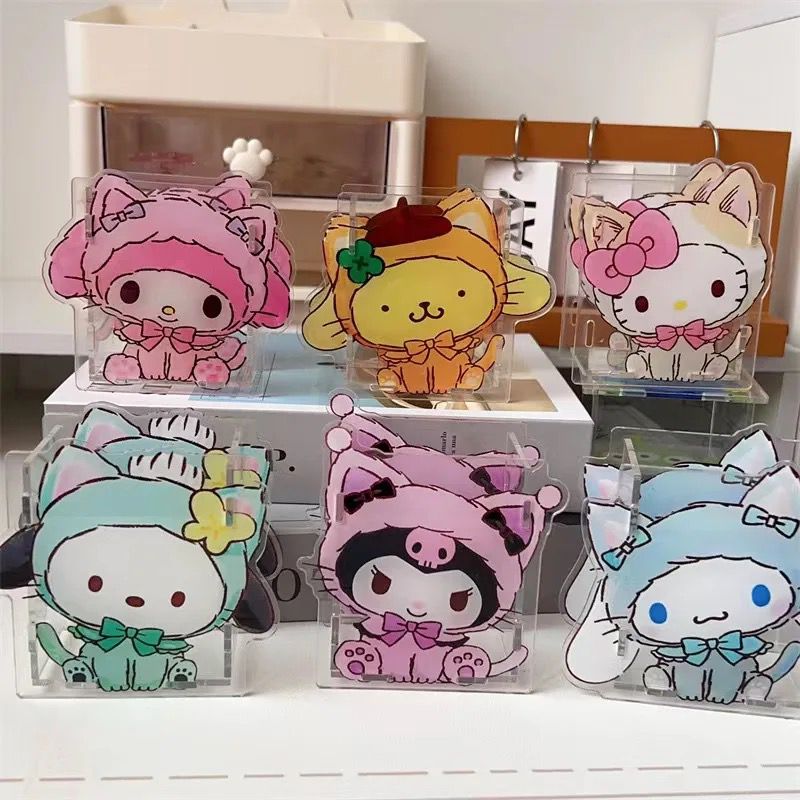 Sanrio Actylic Pen Stand - 