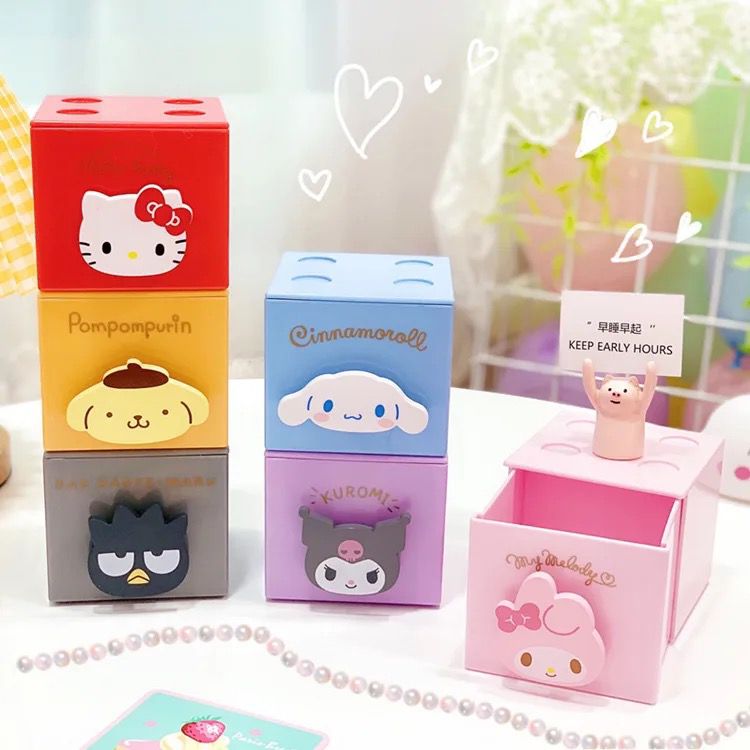 Sanrio Cube Drawers - 
