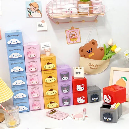 Sanrio Cube Drawers - 
