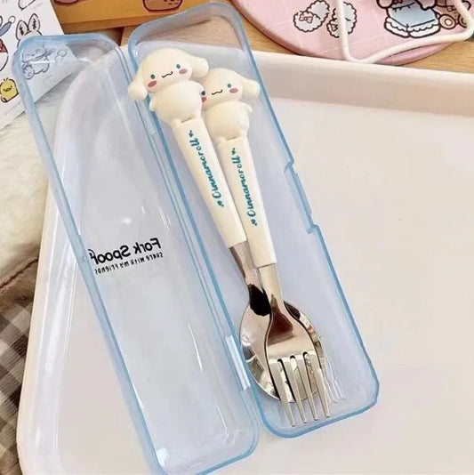 Sanrio Cutlery Set - 