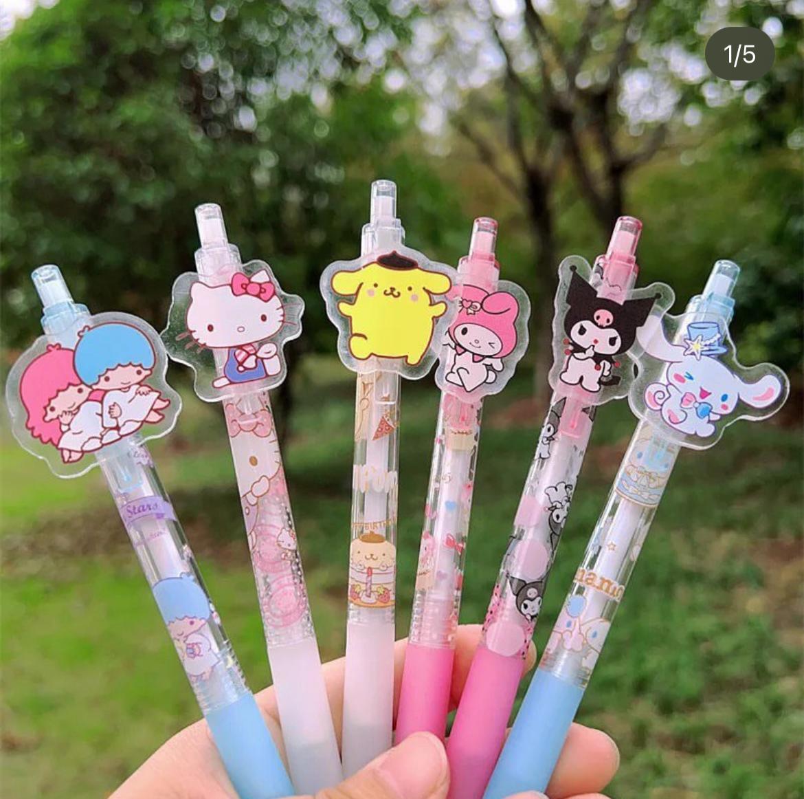 Sanrio Gel Pens - 