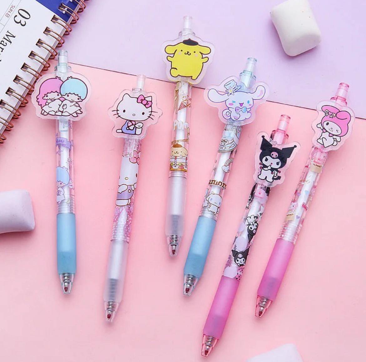 Sanrio Gel Pens - 