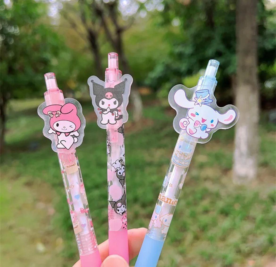 Sanrio Gel Pens - 