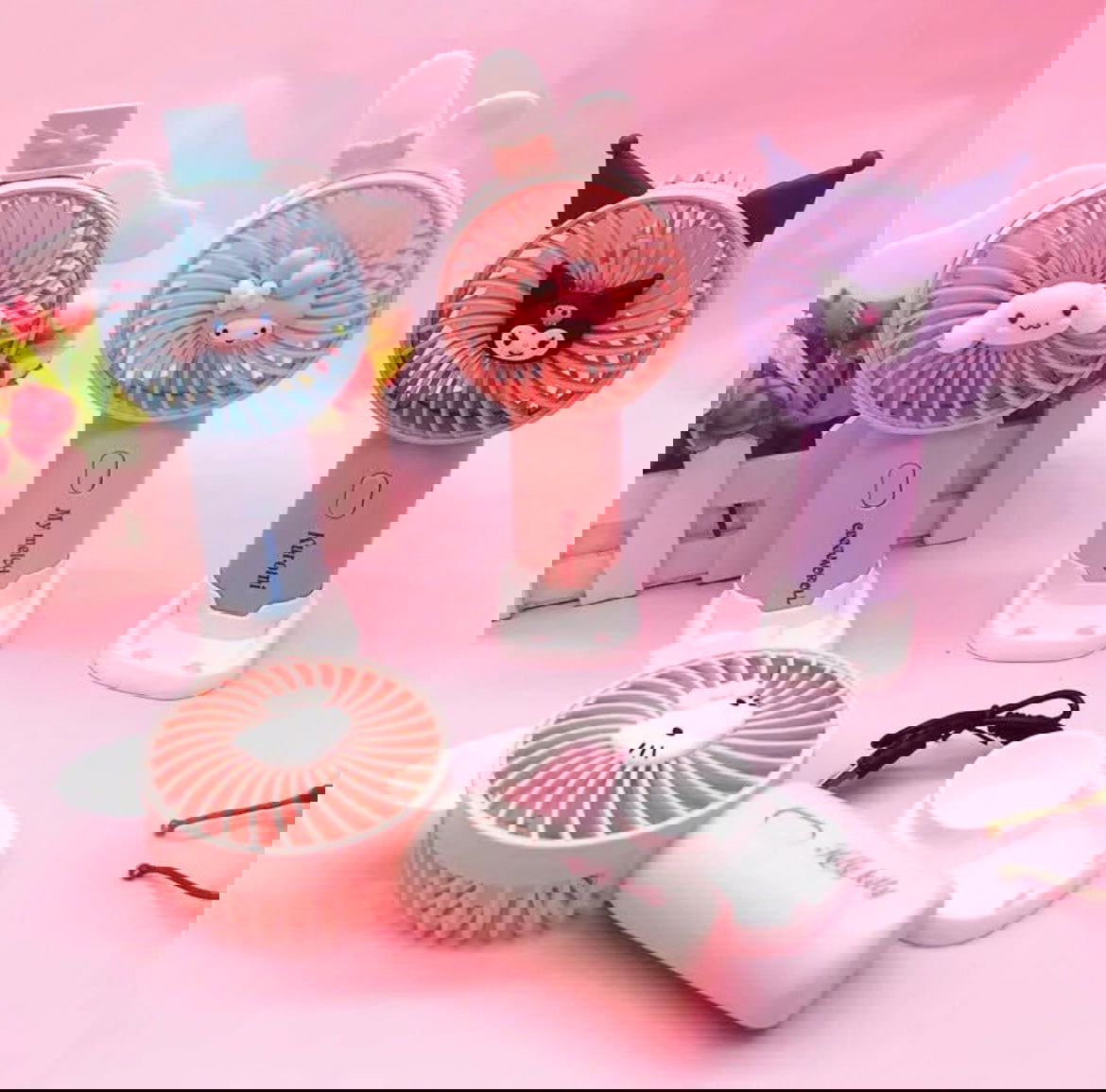 Sanrio Handheld Fans - 
