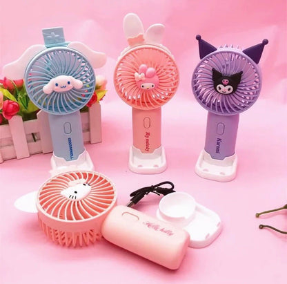 Sanrio Handheld Fans - 