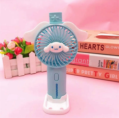 Sanrio Handheld Fans - 