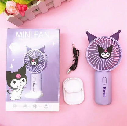 Sanrio Handheld Fans - 