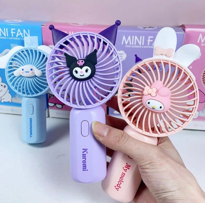 Sanrio Handheld Fans - 