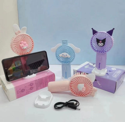 Sanrio Handheld Fans - 