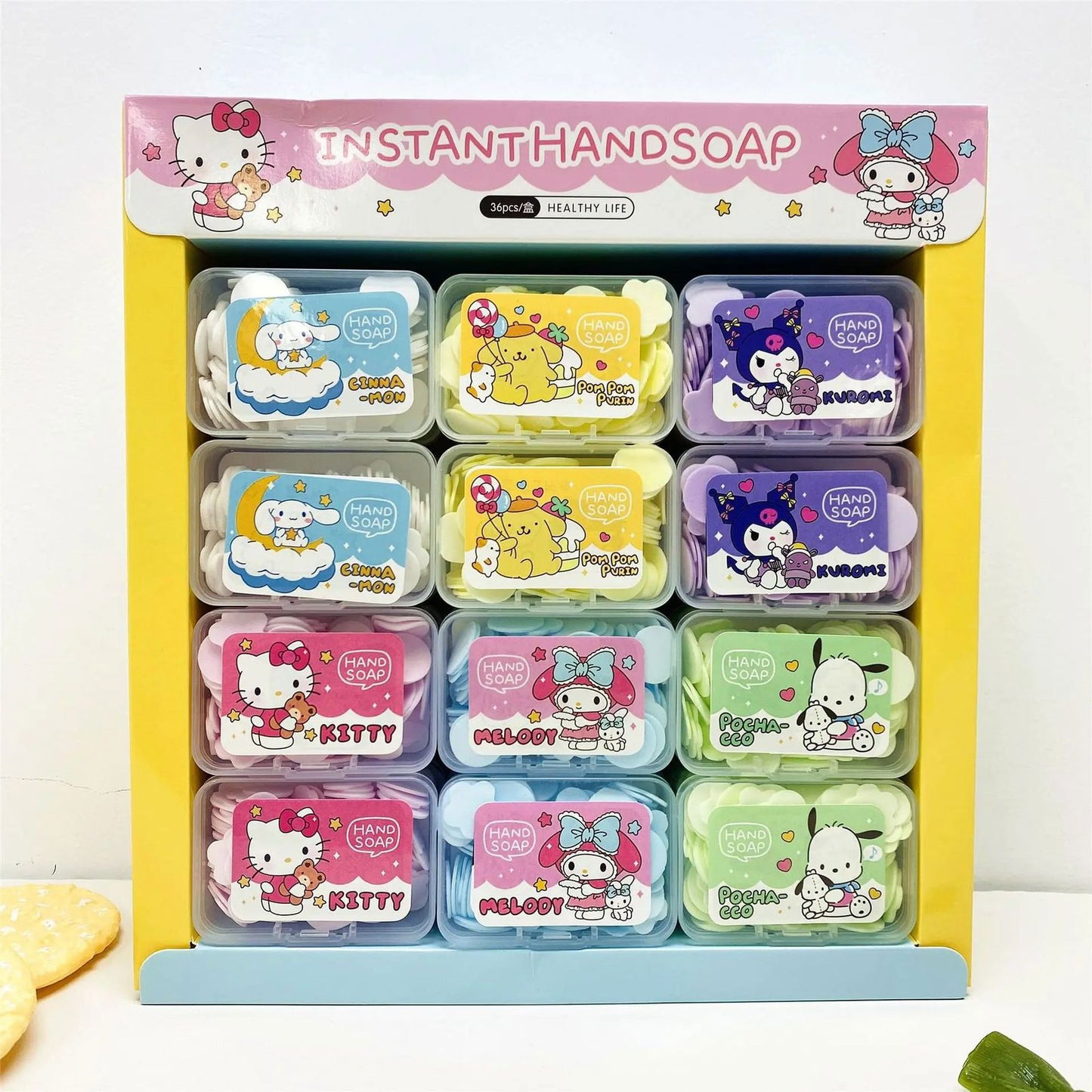 Sanrio Paper Soap - 