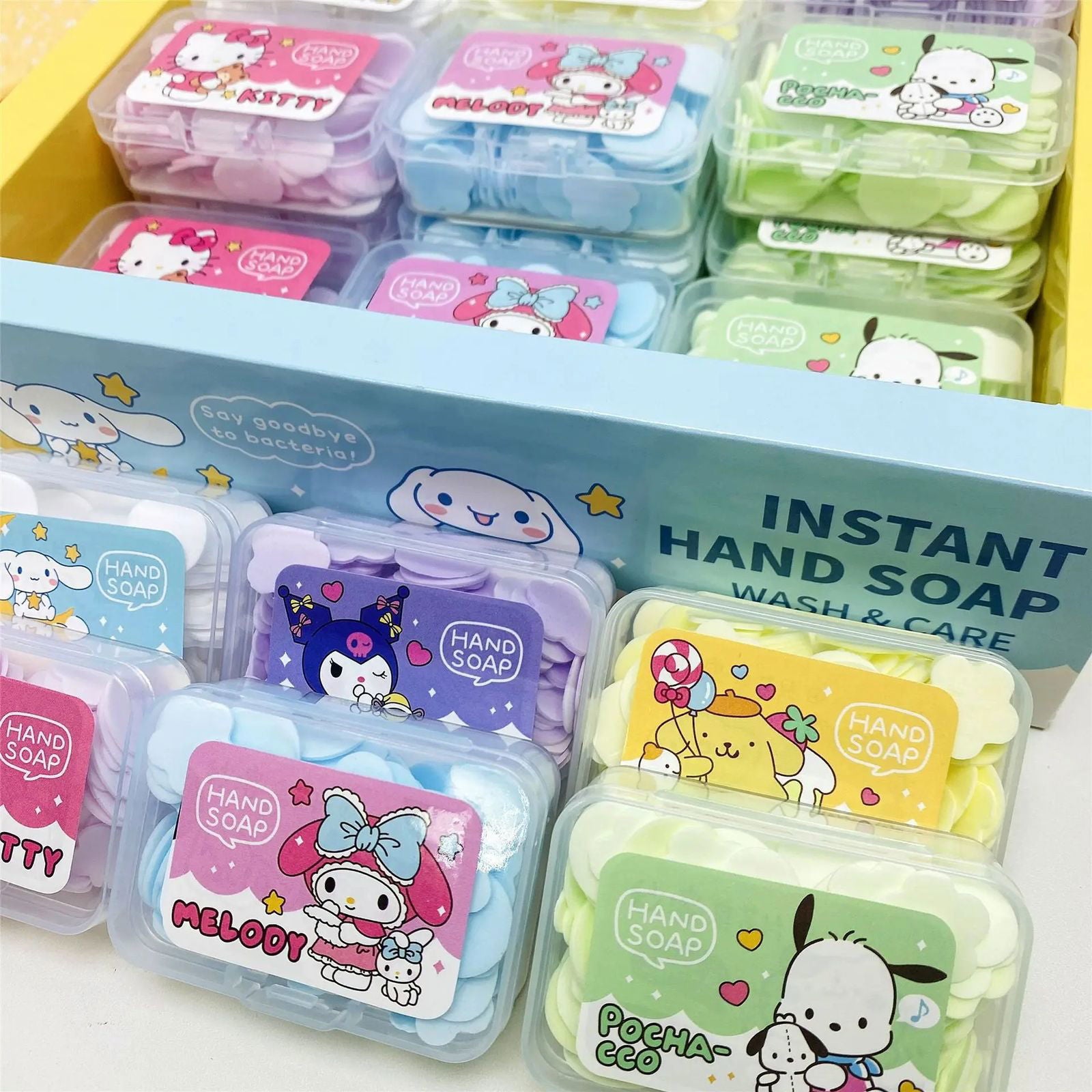 Sanrio Paper Soap - 