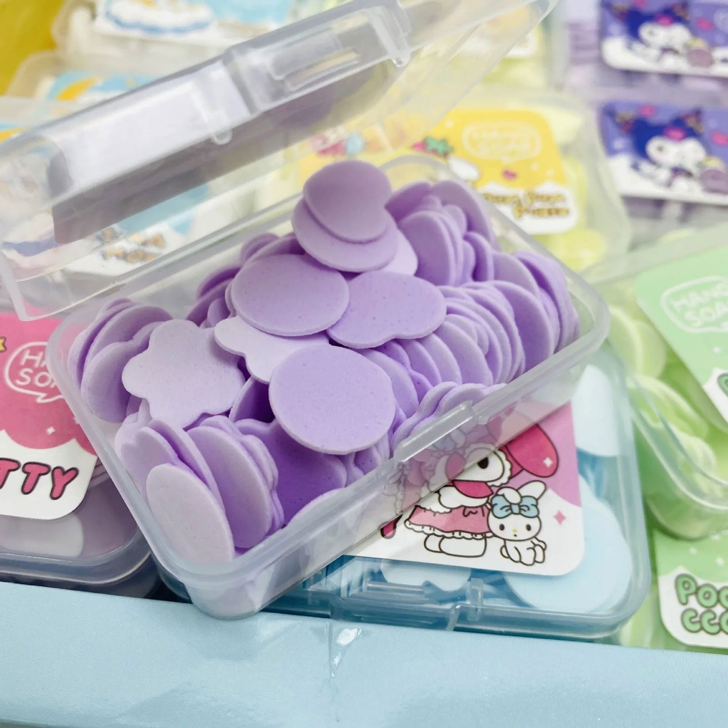 Sanrio Paper Soap - 