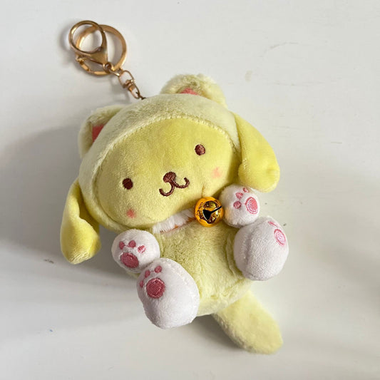 Sanrio Pompompurin Keychain - 