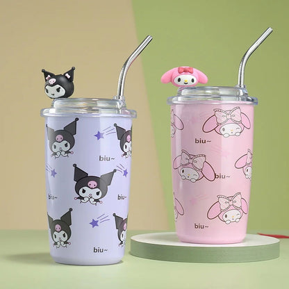 Sanrio Steel Tumblers - 