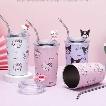 Sanrio Steel Tumblers - 