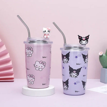 Sanrio Steel Tumblers - 