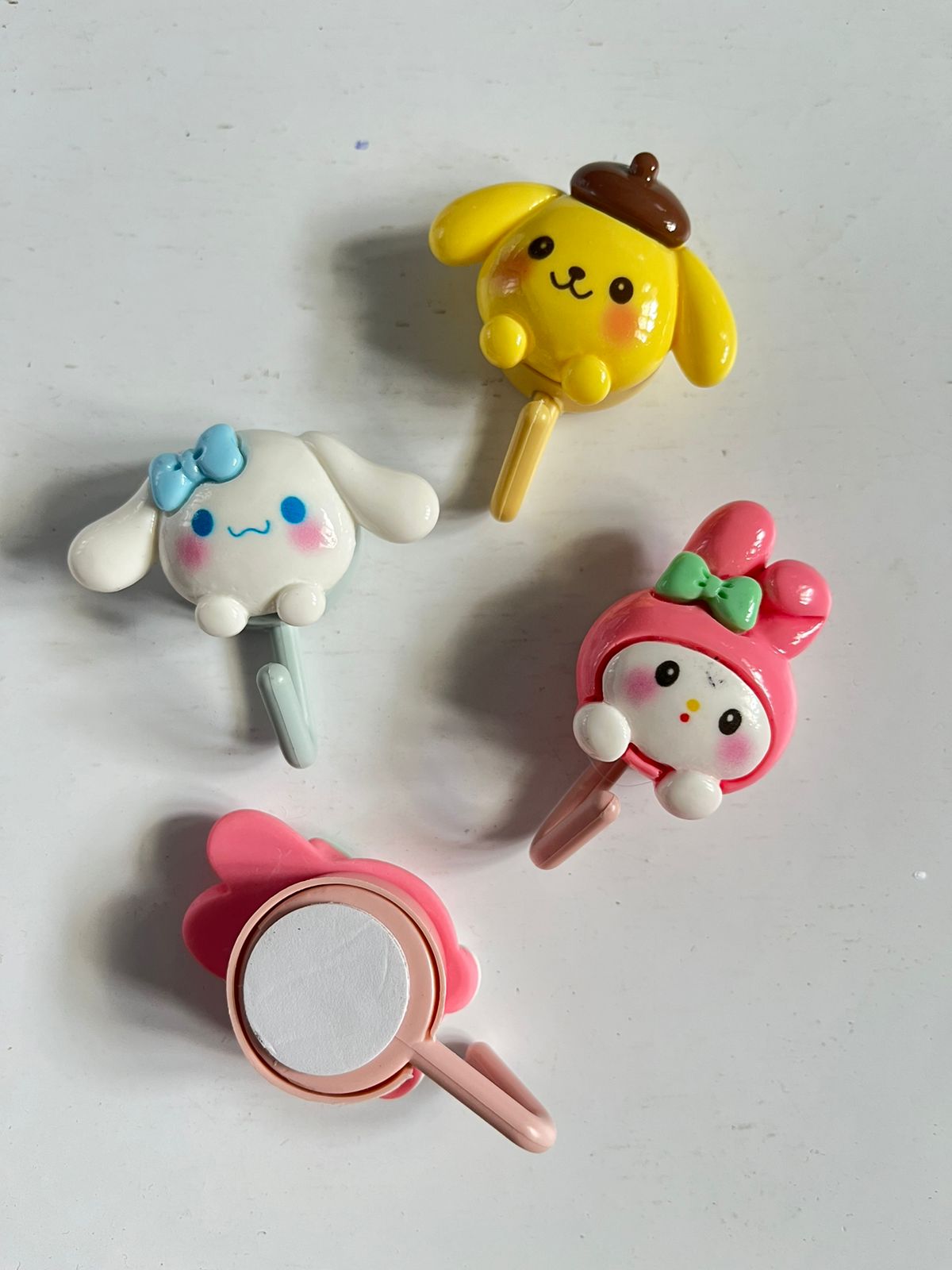 Sanrio Wall Mount Hooks - 