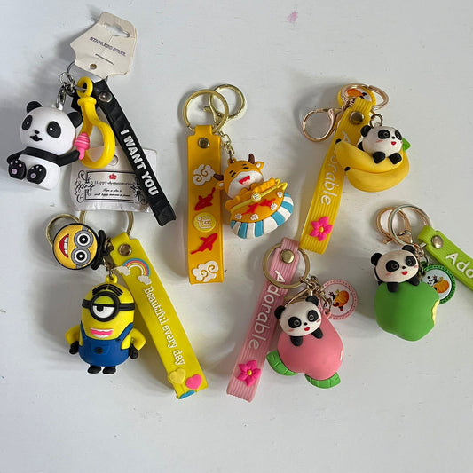 Silicon Keychains - 