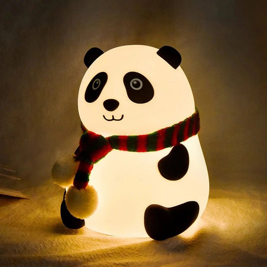 Silicon Panda Touch Lamp - 