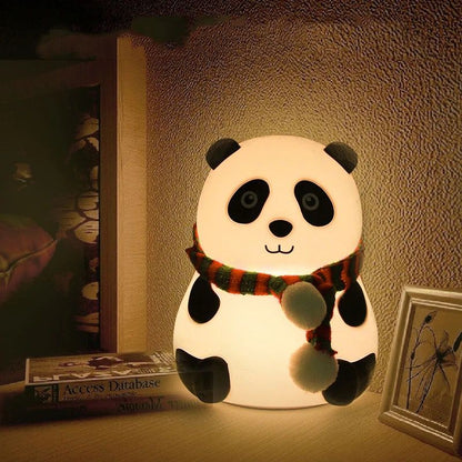 Silicon Panda Touch Lamp - 