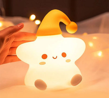 Silicon Star Touch Lamp - 