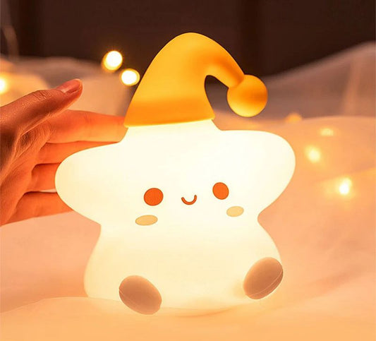 Silicon Star Touch Lamp - 