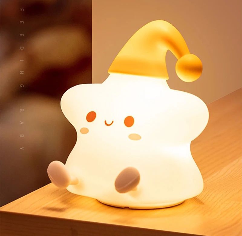 Silicon Star Touch Lamp - 