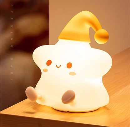 Silicon Star Touch Lamp - 