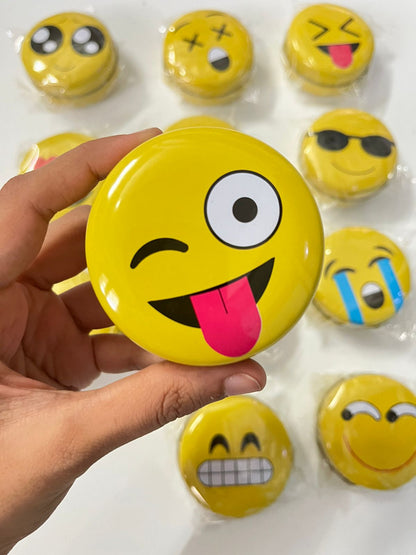 Smiley Tin Boxes - 