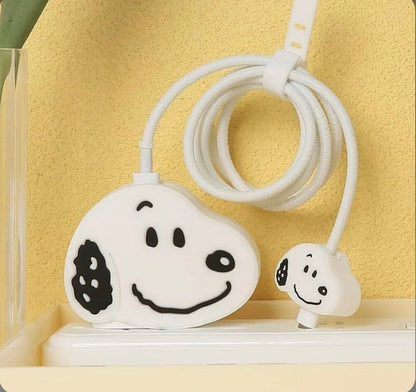 Snoopy Charger Protection Case - 