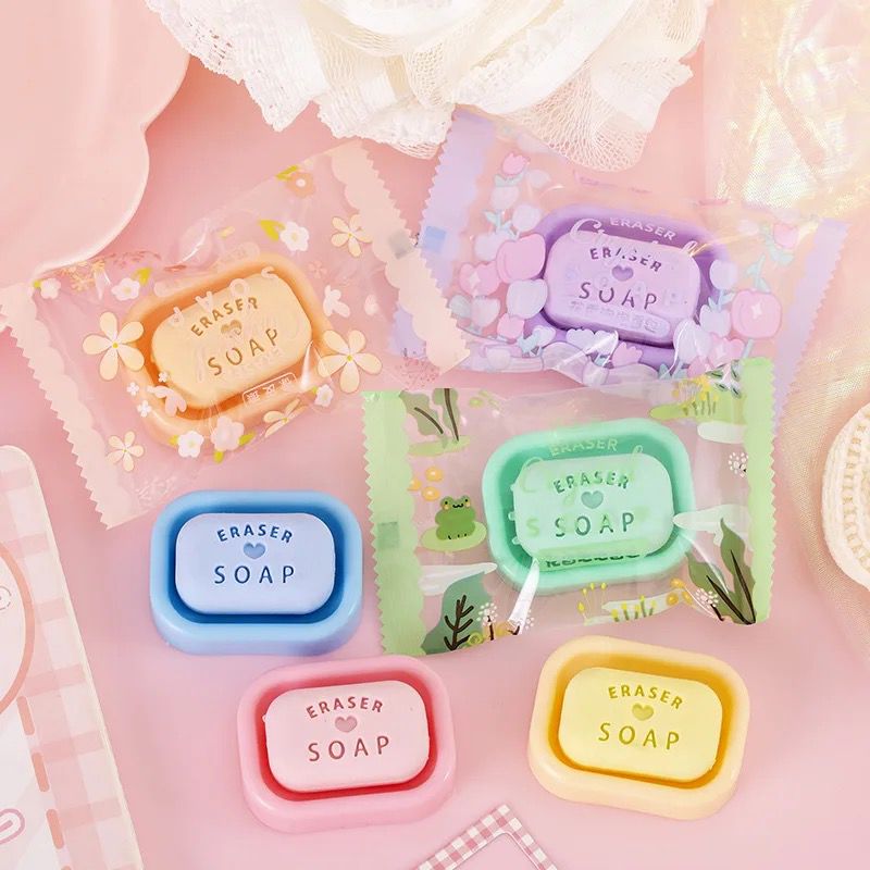 Soap Erasers - 