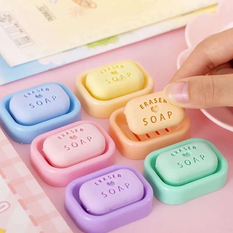 Soap Erasers - 