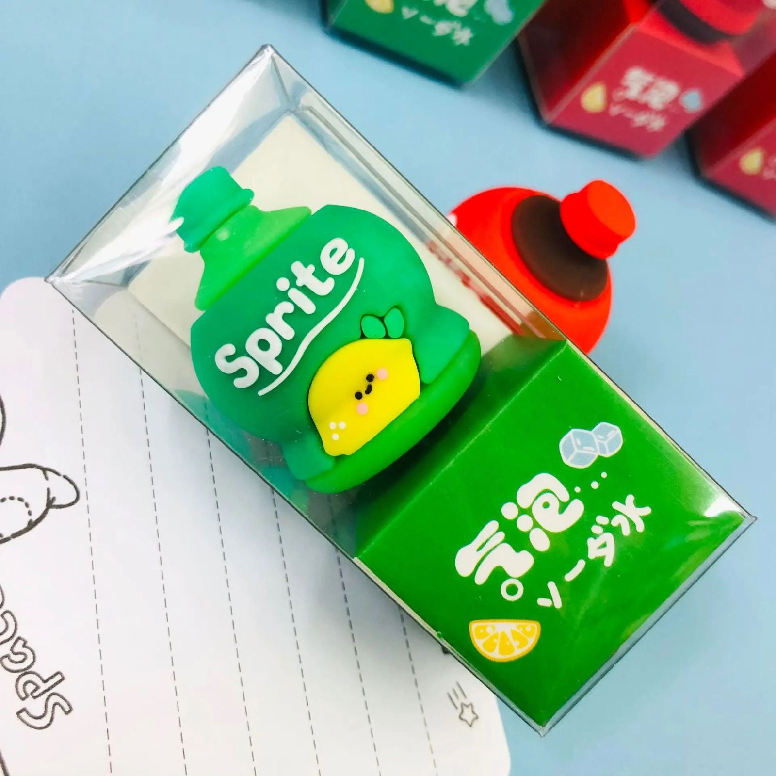 Soft Drink Silicon Sharpener - 